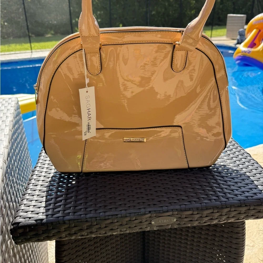 Sag Harbor Women's Tan Handbag